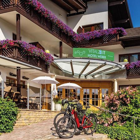 Vitalzeit Hotel Weber Bad Schonau Ngoại thất bức ảnh