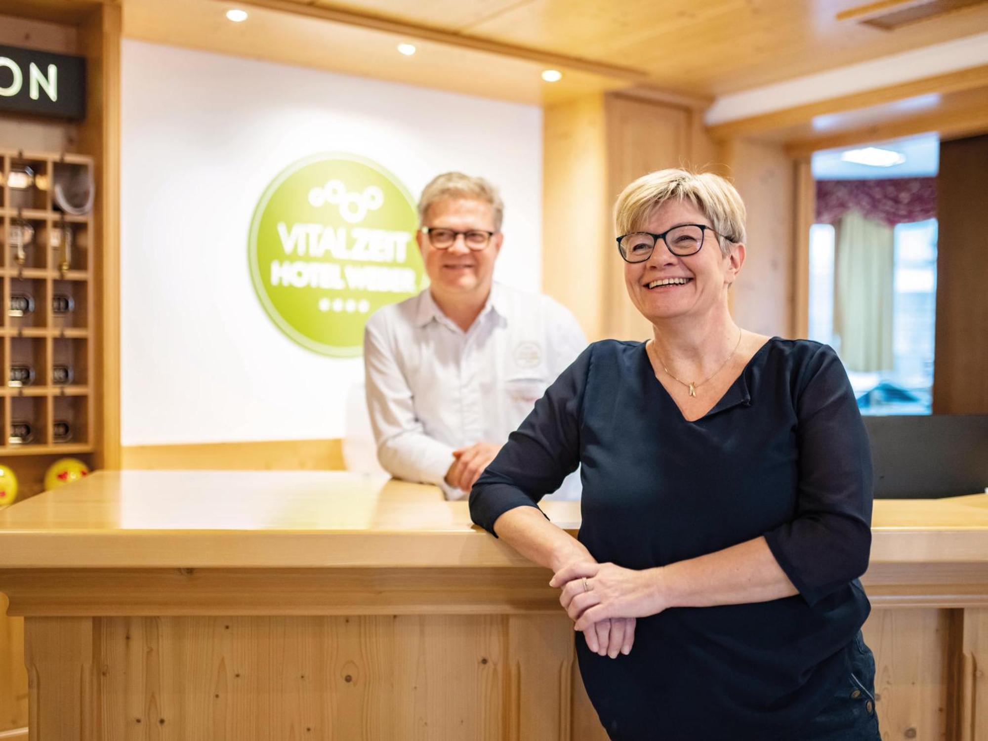 Vitalzeit Hotel Weber Bad Schonau Ngoại thất bức ảnh