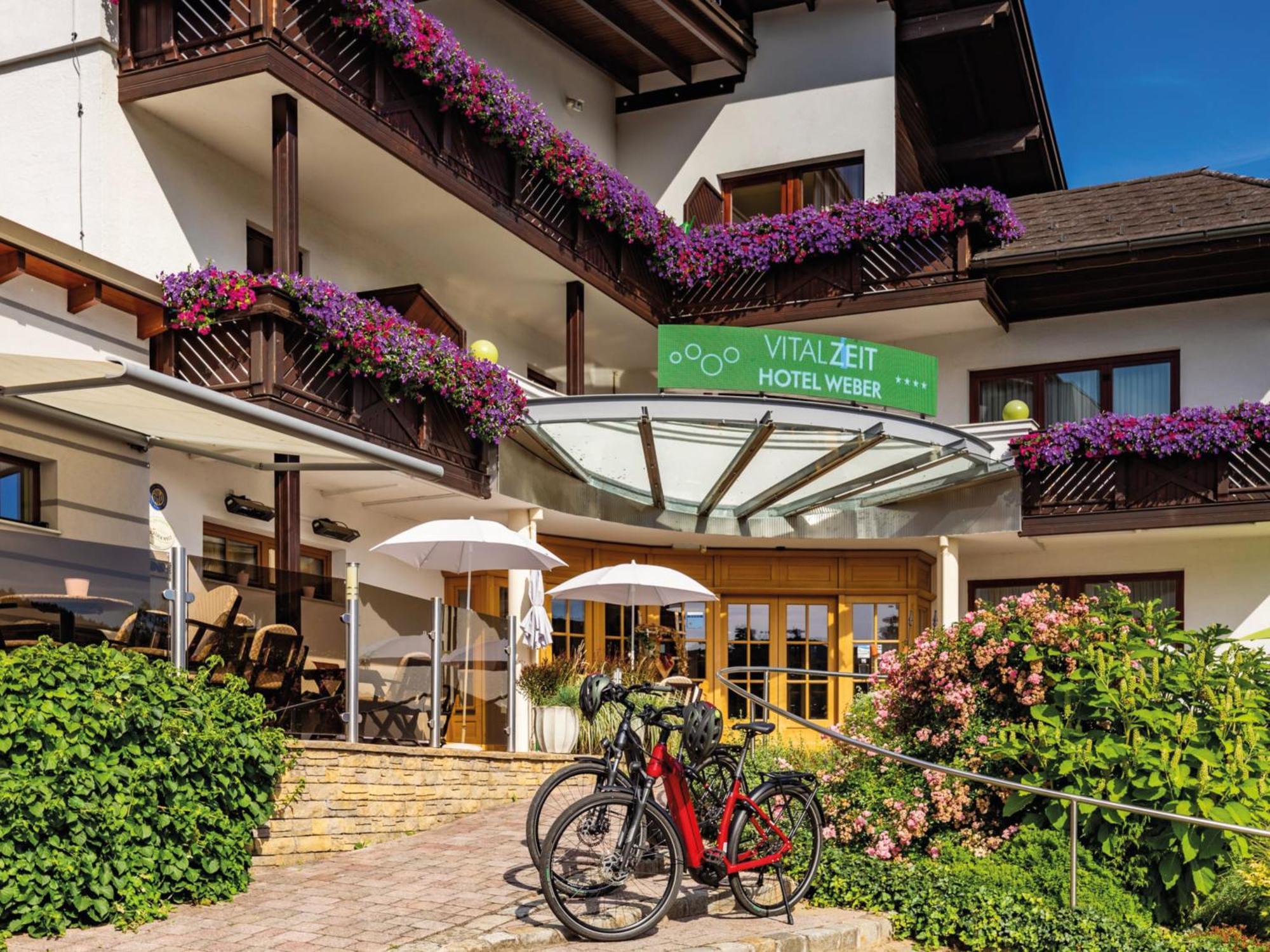Vitalzeit Hotel Weber Bad Schonau Ngoại thất bức ảnh