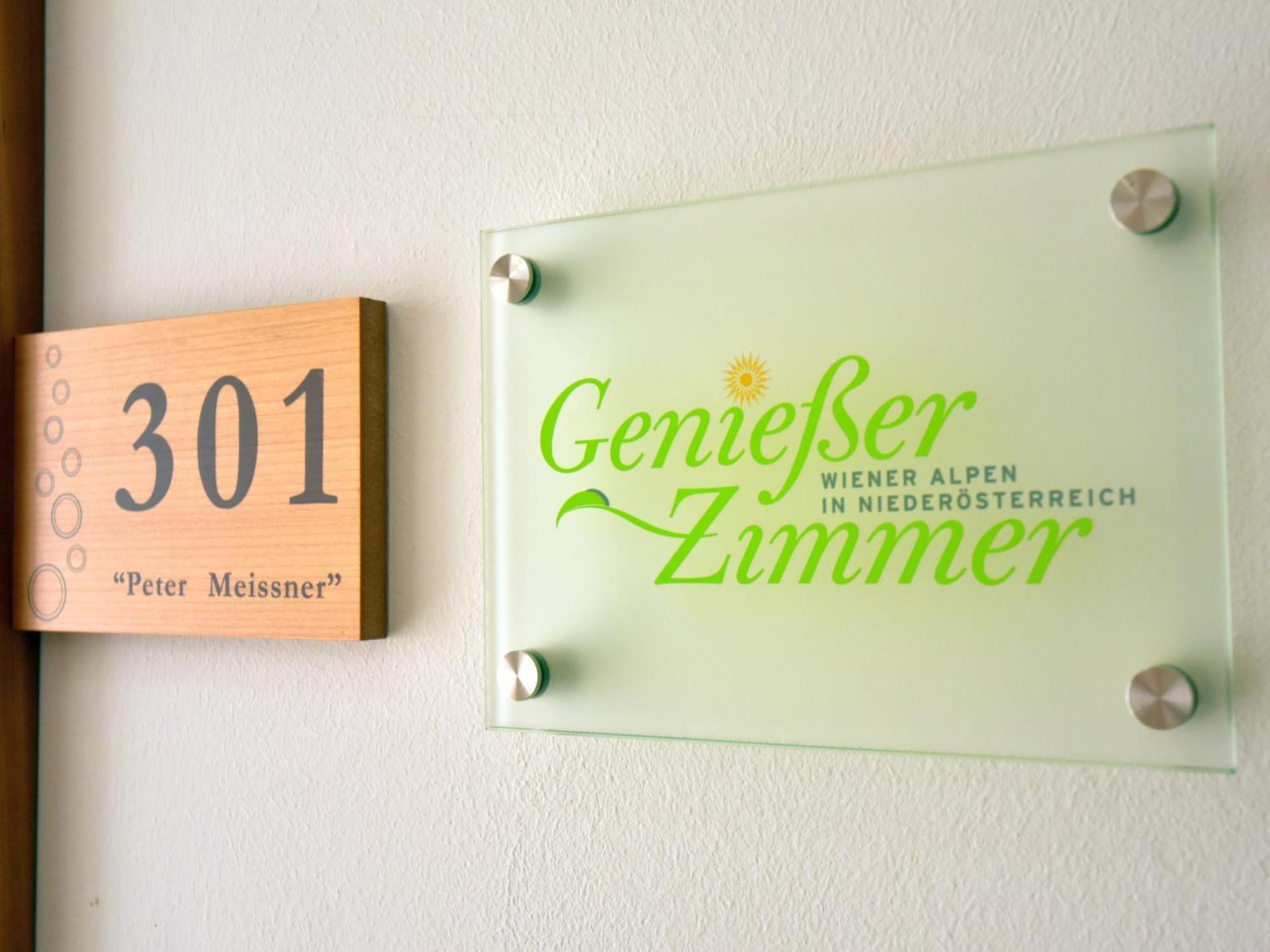 Vitalzeit Hotel Weber Bad Schonau Ngoại thất bức ảnh
