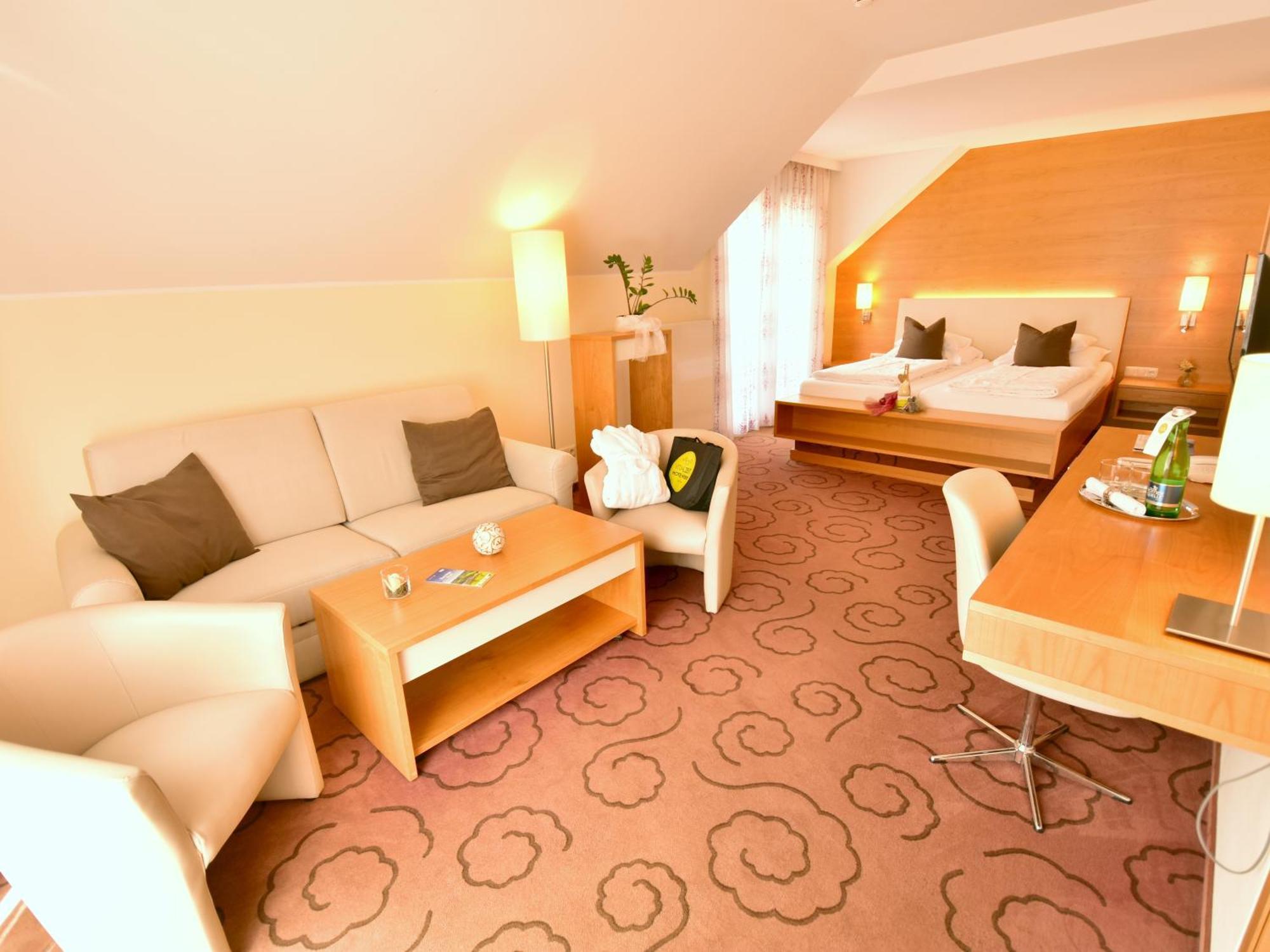 Vitalzeit Hotel Weber Bad Schonau Ngoại thất bức ảnh