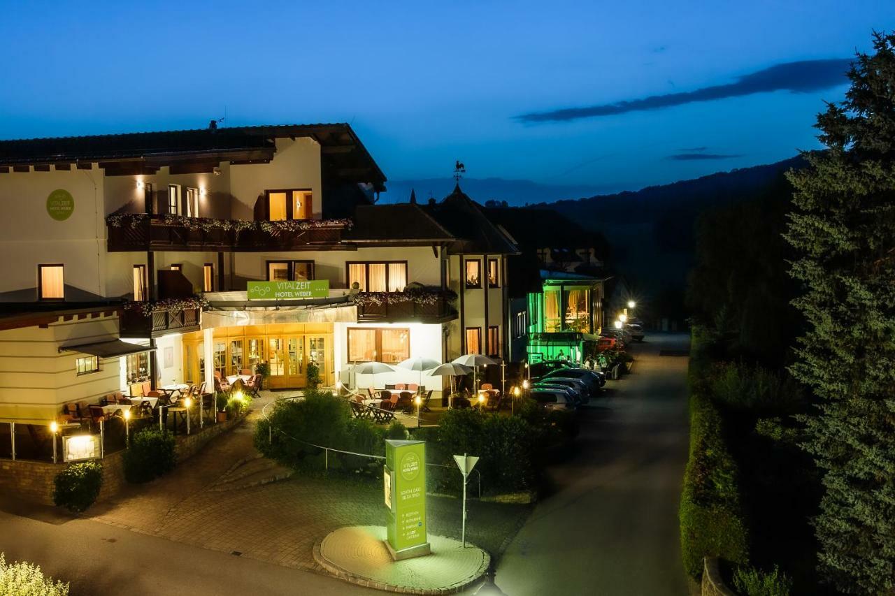 Vitalzeit Hotel Weber Bad Schonau Ngoại thất bức ảnh