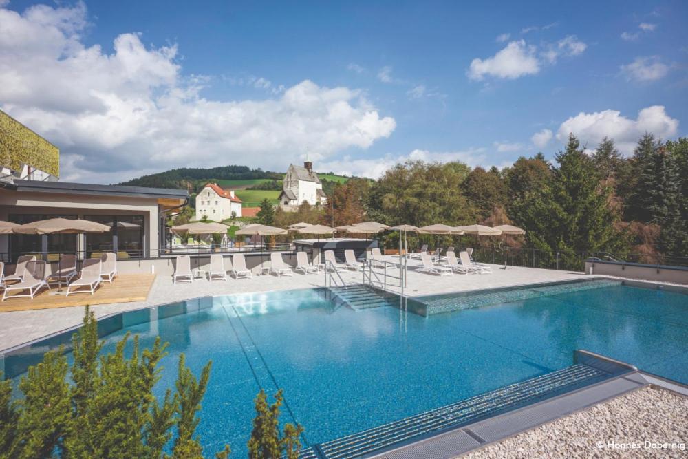 Vitalzeit Hotel Weber Bad Schonau Ngoại thất bức ảnh